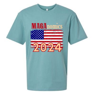 Maganomics 2024 Sueded Cloud Jersey T-Shirt