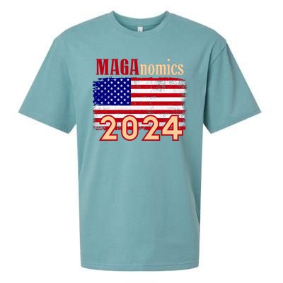 Maganomics 2024 Sueded Cloud Jersey T-Shirt