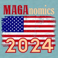 Maganomics 2024 Sueded Cloud Jersey T-Shirt