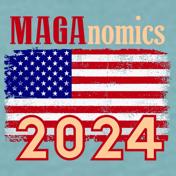 Maganomics 2024 Sueded Cloud Jersey T-Shirt