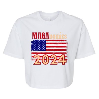 Maganomics 2024 Bella+Canvas Jersey Crop Tee