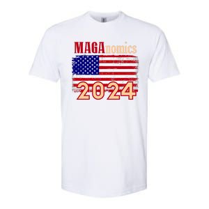 Maganomics 2024 Softstyle CVC T-Shirt