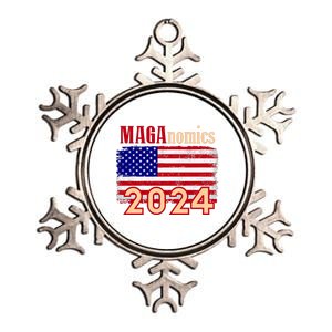 Maganomics 2024 Metallic Star Ornament