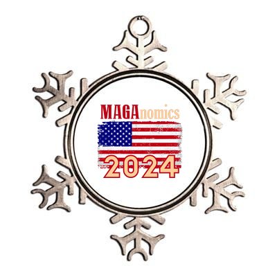 Maganomics 2024 Metallic Star Ornament