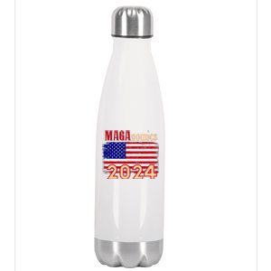 Maganomics 2024 Stainless Steel Insulated Water Bottle