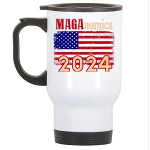 Maganomics 2024 Stainless Steel Travel Mug