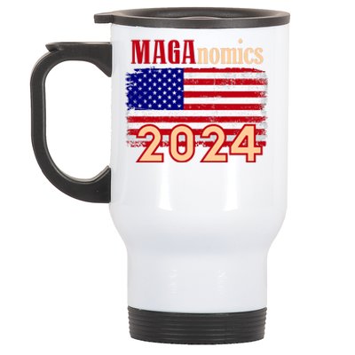 Maganomics 2024 Stainless Steel Travel Mug