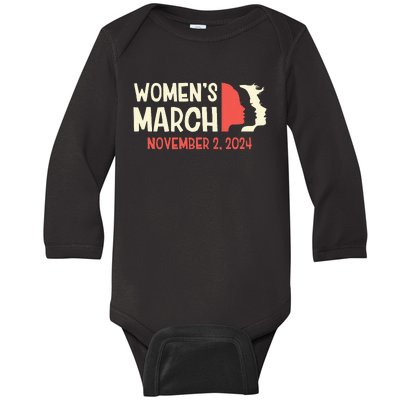 March 2024 Baby Long Sleeve Bodysuit