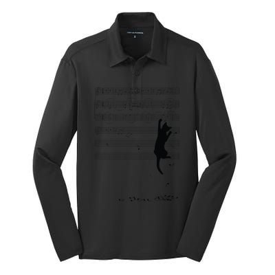 Mischief 2 Silk Touch Performance Long Sleeve Polo