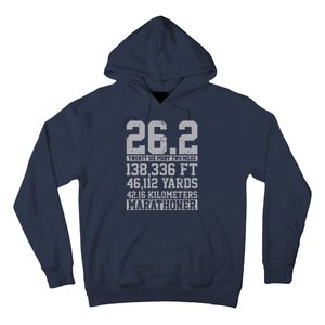 Marathon 262 Miles Running Runner Gift Hoodie