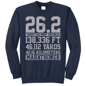 Marathon 262 Miles Running Runner Gift Sweatshirt