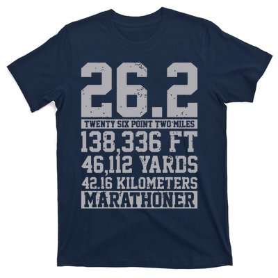 Marathon 262 Miles Running Runner Gift T-Shirt