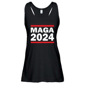 MAGA 2024 Ladies Essential Flowy Tank