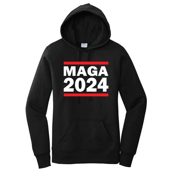 MAGA 2024 Women's Pullover Hoodie