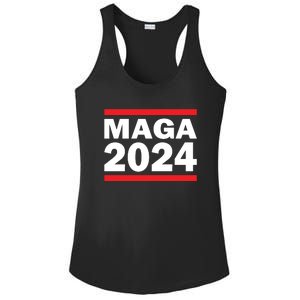 MAGA 2024 Ladies PosiCharge Competitor Racerback Tank