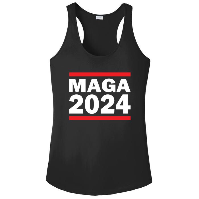 MAGA 2024 Ladies PosiCharge Competitor Racerback Tank