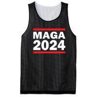 MAGA 2024 Mesh Reversible Basketball Jersey Tank