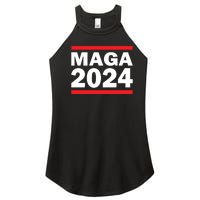 MAGA 2024 Women's Perfect Tri Rocker Tank