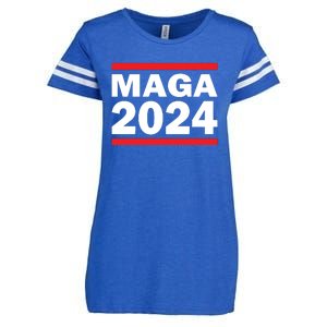 MAGA 2024 Enza Ladies Jersey Football T-Shirt