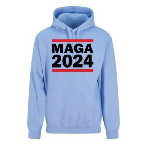 MAGA 2024 Unisex Surf Hoodie