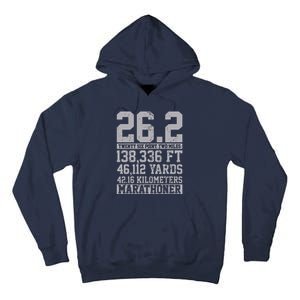 Marathon 262 Miles Running Runner Gift Tall Hoodie