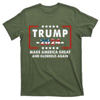 MAGAGA 2024 Make America Great And Glorious Again Trump Shirt T-Shirt