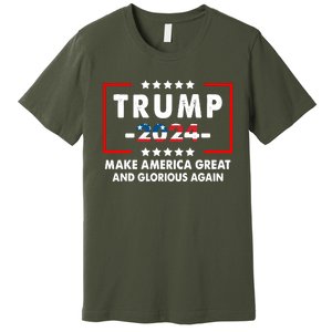 MAGAGA 2024 Make America Great And Glorious Again Trump Shirt Premium T-Shirt