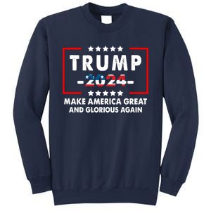 MAGAGA 2024 Make America Great And Glorious Again Trump Shirt Sweatshirt