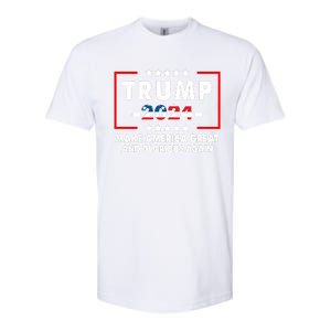 MAGAGA 2024 Make America Great And Glorious Again Trump Shirt Softstyle CVC T-Shirt