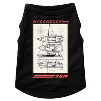 MacGregor 26M Sailboat Line Drawing Doggie Tank