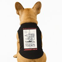 MacGregor 26M Sailboat Line Drawing Doggie Tank