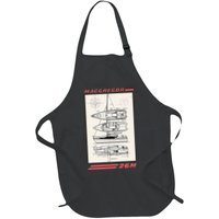 MacGregor 26M Sailboat Line Drawing Apron