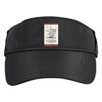 MacGregor 26M Sailboat Line Drawing Adult Drive Performance Visor
