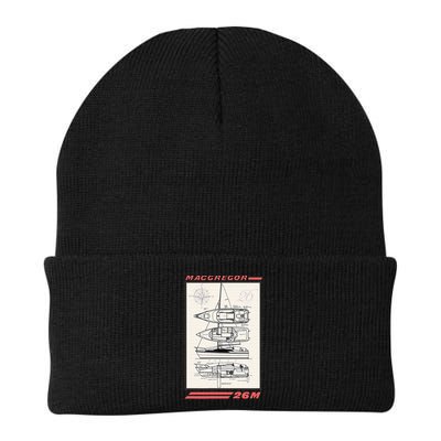 MacGregor 26M Sailboat Line Drawing Beanie