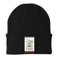 MacGregor 26M Sailboat Line Drawing Beanie