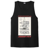 MacGregor 26M Sailboat Line Drawing PosiCharge Competitor Tank