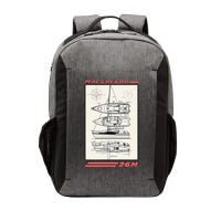MacGregor 26M Sailboat Line Drawing Vector Backpack