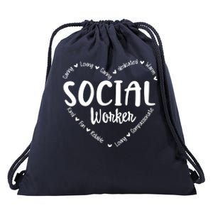 Msw 2022 Social Worker Grad Graduation Est 2022 Gift Drawstring Bag