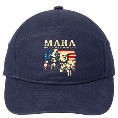 Maha 2024 Trump Vance Kennedy 7-Panel Snapback Hat