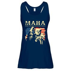 Maha 2024 Trump Vance Kennedy Ladies Essential Flowy Tank