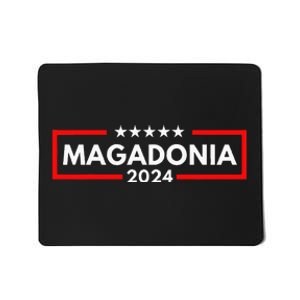 Magadonia 2024 Trump Voter Proud Trump Supporter Magadonian Mousepad