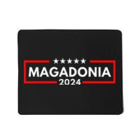 Magadonia 2024 Trump Voter Proud Trump Supporter Magadonian Mousepad