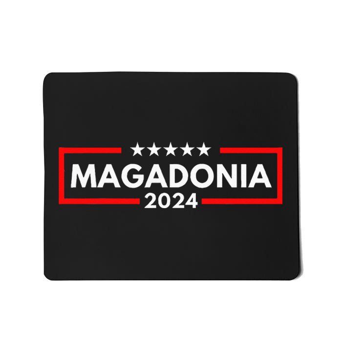 Magadonia 2024 Trump Voter Proud Trump Supporter Magadonian Mousepad