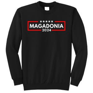 Magadonia 2024 Trump Voter Proud Trump Supporter Magadonian Sweatshirt