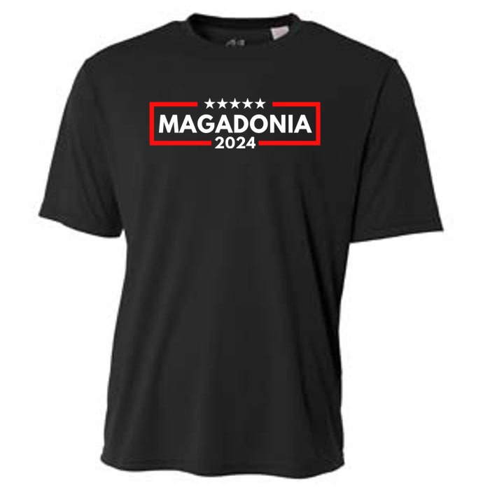 Magadonia 2024 Trump Voter Proud Trump Supporter Magadonian Cooling Performance Crew T-Shirt