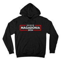 Magadonia 2024 Trump Voter Proud Trump Supporter Magadonian Hoodie