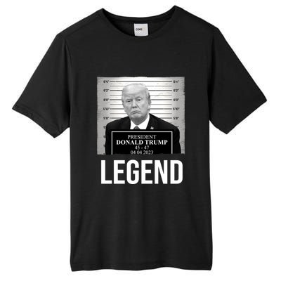 Mugshot 2024 Trump Legend Tall Fusion ChromaSoft Performance T-Shirt