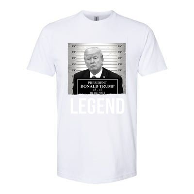 Mugshot 2024 Trump Legend Softstyle® CVC T-Shirt