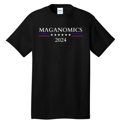 Maganomics 2024 Trump Long Sleeve Tall T-Shirt