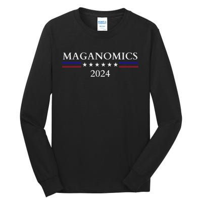 Maganomics 2024 Trump Long Sleeve Tall Long Sleeve T-Shirt